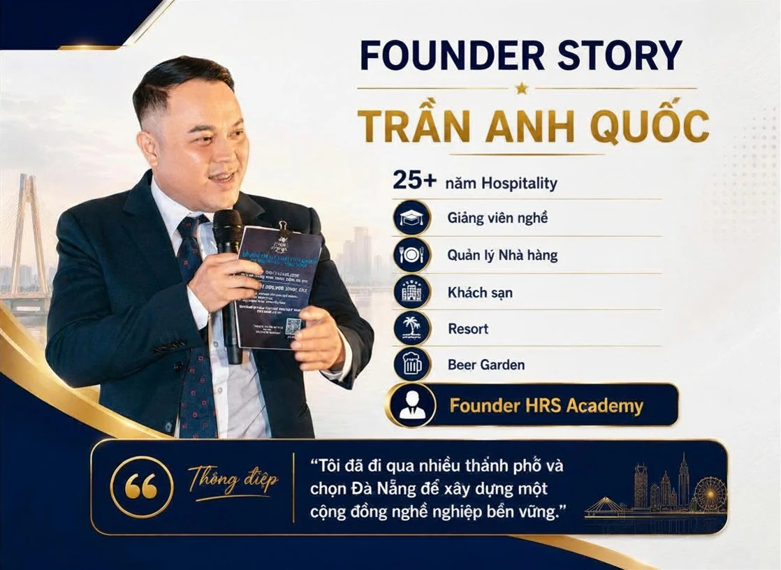 Trần Anh Quốc - Chuyên viên tư vấn nhà hàng
